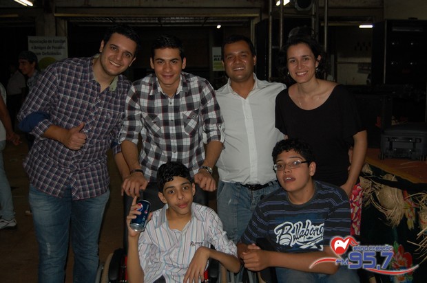 Show “Águia Pequena” com Rafael Diego