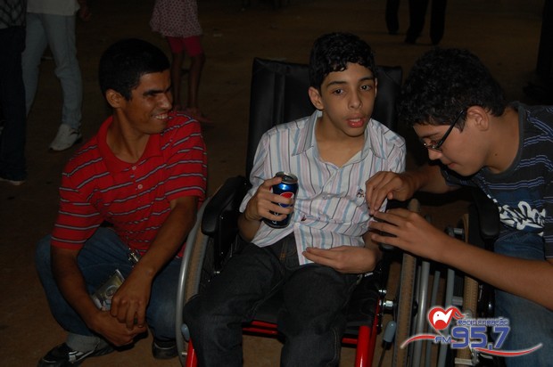 Show “Águia Pequena” com Rafael Diego