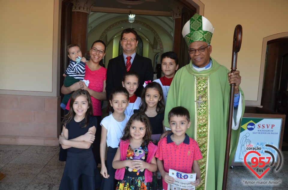 Fotos da missa em ação de graças pelo aniversário de Dom Henrique
