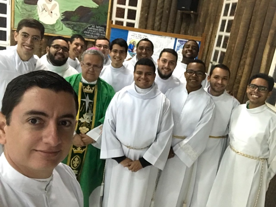 A experiência missionária dos seminaristas, em Corumbá-MS