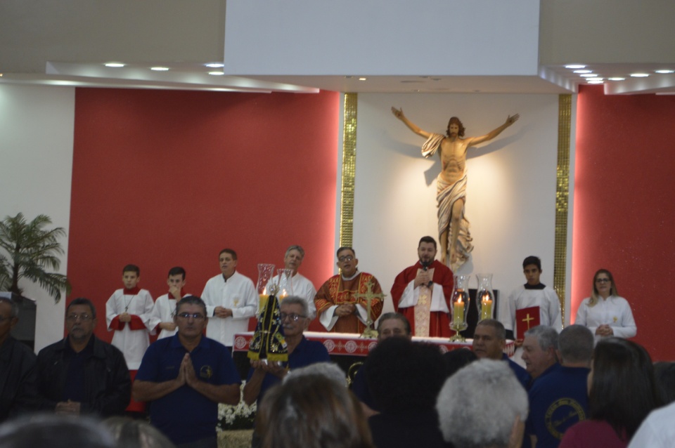 Fotos: Missa em honra a São Cristóvão na paróquia Santa Teresinha