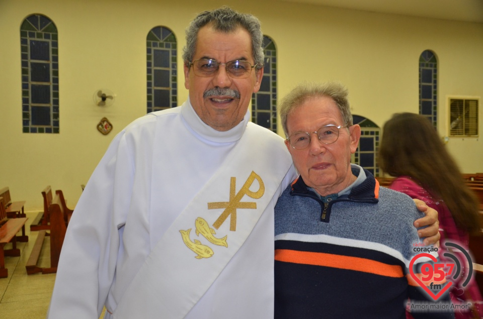 Nilson e Alceu - 20 anos de ordenação Diaconal. Veja as fotos da missa e confraternização