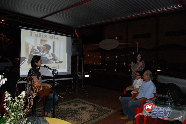 Dia dos Pais do Rotary Club e Casa da Amizade