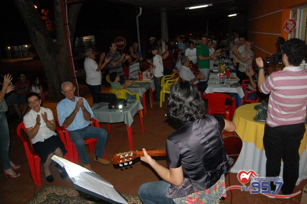 Dia dos Pais do Rotary Club e Casa da Amizade