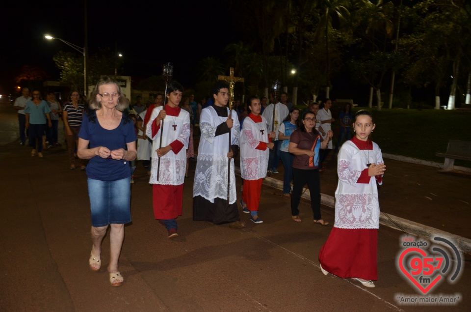 Missa pelos 80 anos dos franciscanos no MT e MS e Assunção de N. Senhora