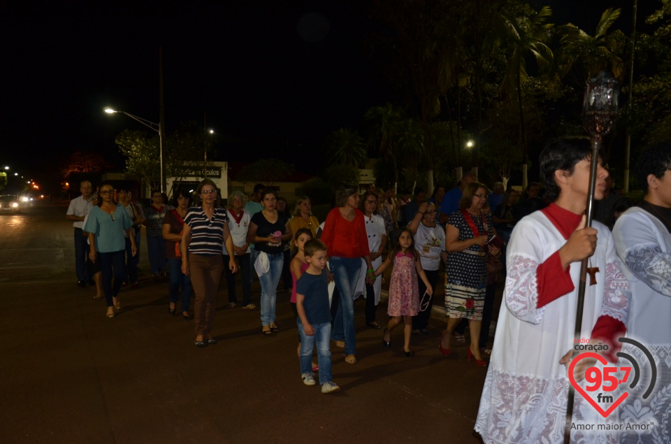 Missa pelos 80 anos dos franciscanos no MT e MS e Assunção de N. Senhora