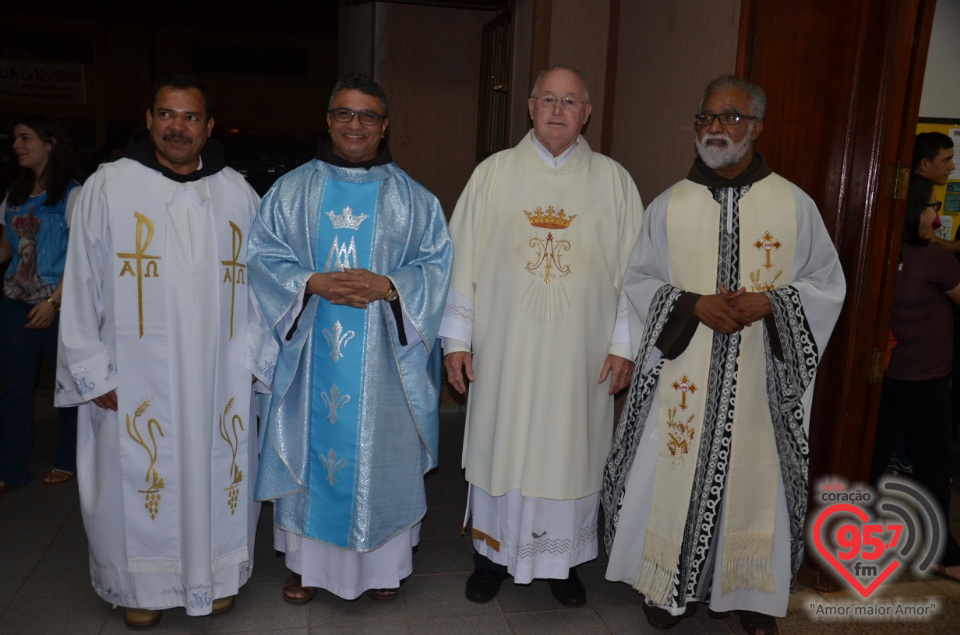 Missa pelos 80 anos dos franciscanos no MT e MS e Assunção de N. Senhora