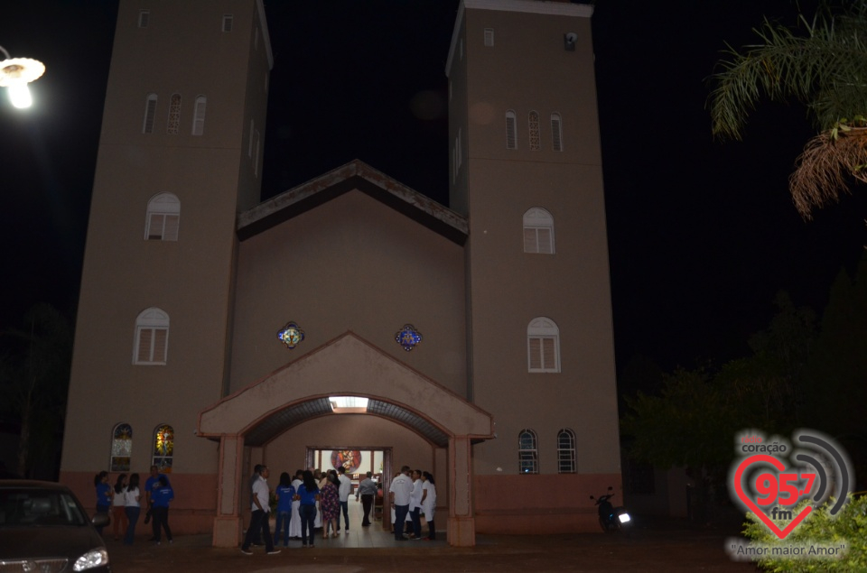 Missa pelos 80 anos dos franciscanos no MT e MS e Assunção de N. Senhora