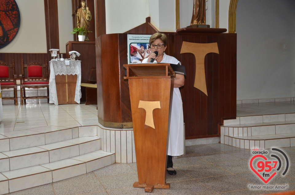 Missa pelos 80 anos dos franciscanos no MT e MS e Assunção de N. Senhora