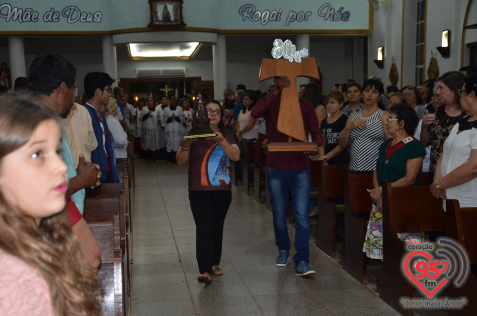 Missa pelos 80 anos dos franciscanos no MT e MS e Assunção de N. Senhora