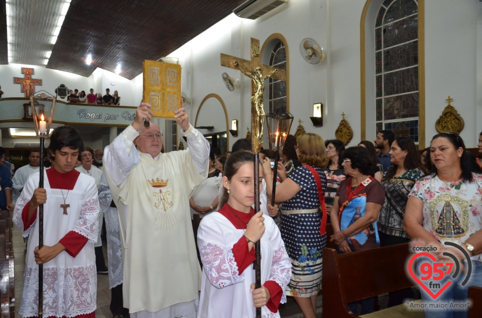 Missa pelos 80 anos dos franciscanos no MT e MS e Assunção de N. Senhora