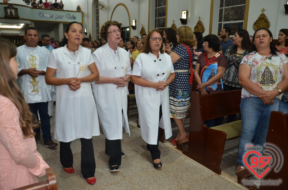 Missa pelos 80 anos dos franciscanos no MT e MS e Assunção de N. Senhora