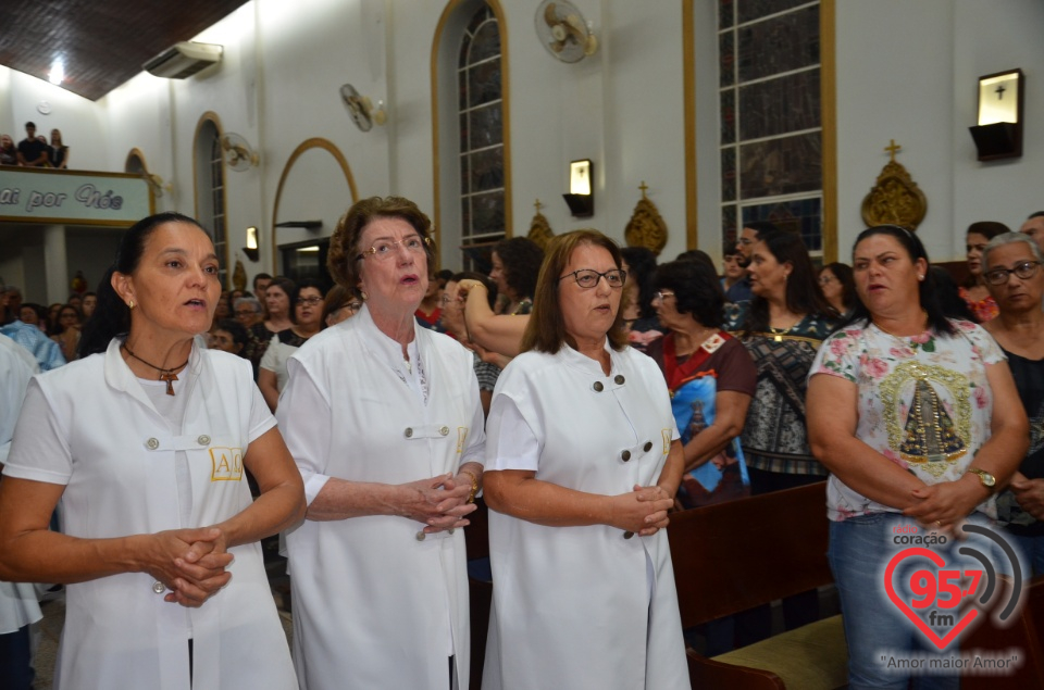 Missa pelos 80 anos dos franciscanos no MT e MS e Assunção de N. Senhora