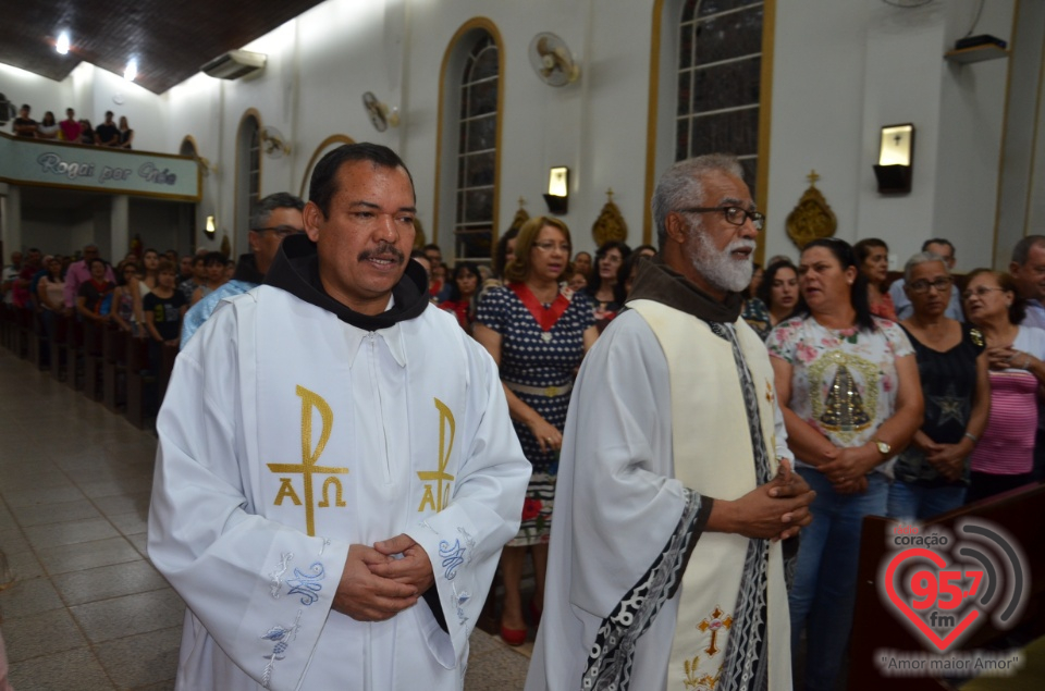 Missa pelos 80 anos dos franciscanos no MT e MS e Assunção de N. Senhora