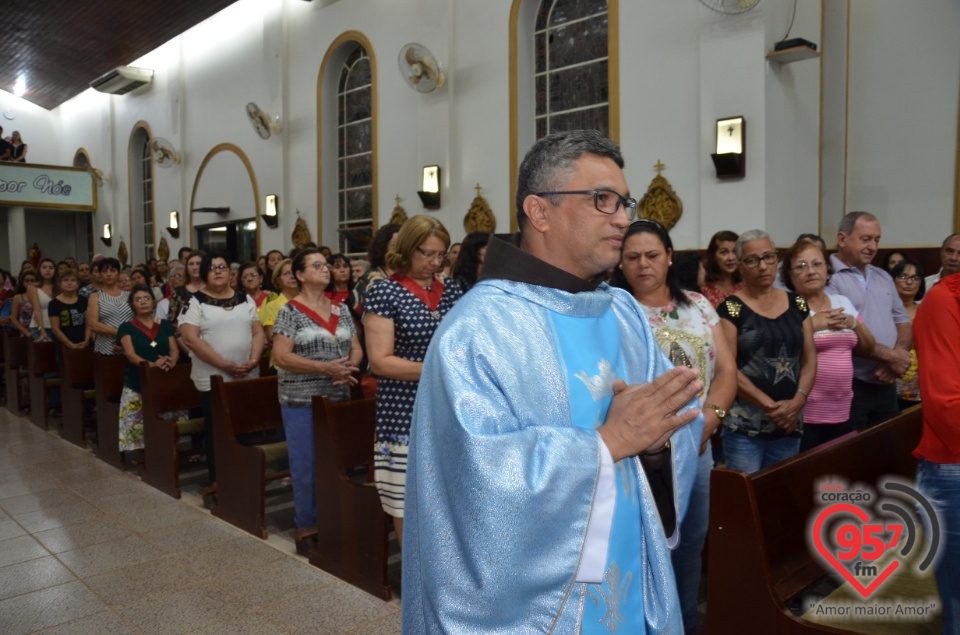 Missa pelos 80 anos dos franciscanos no MT e MS e Assunção de N. Senhora