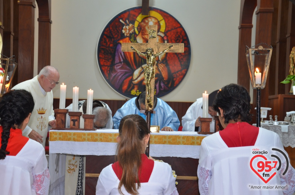 Missa pelos 80 anos dos franciscanos no MT e MS e Assunção de N. Senhora