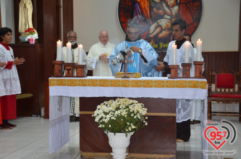 Missa pelos 80 anos dos franciscanos no MT e MS e Assunção de N. Senhora