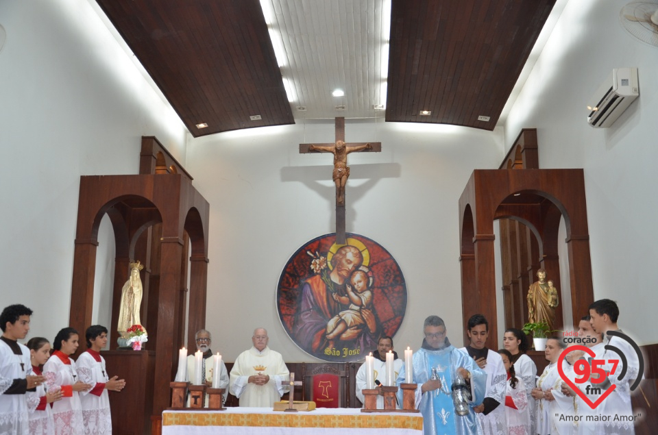 Missa pelos 80 anos dos franciscanos no MT e MS e Assunção de N. Senhora