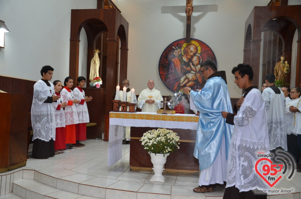 Missa pelos 80 anos dos franciscanos no MT e MS e Assunção de N. Senhora