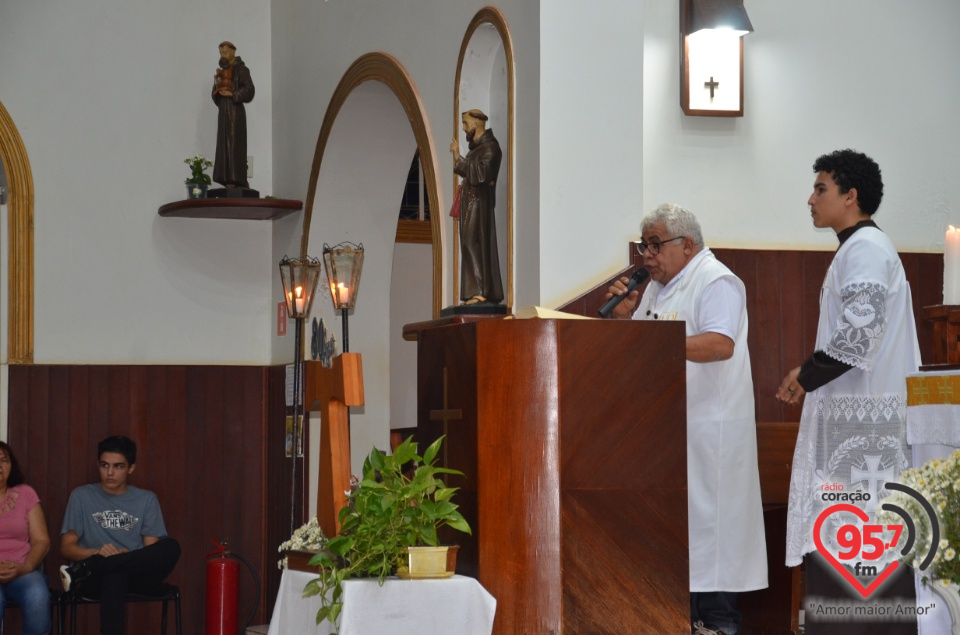 Missa pelos 80 anos dos franciscanos no MT e MS e Assunção de N. Senhora