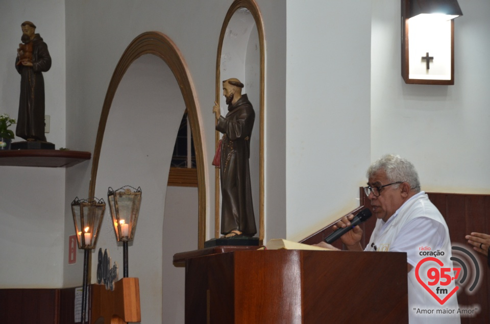 Missa pelos 80 anos dos franciscanos no MT e MS e Assunção de N. Senhora