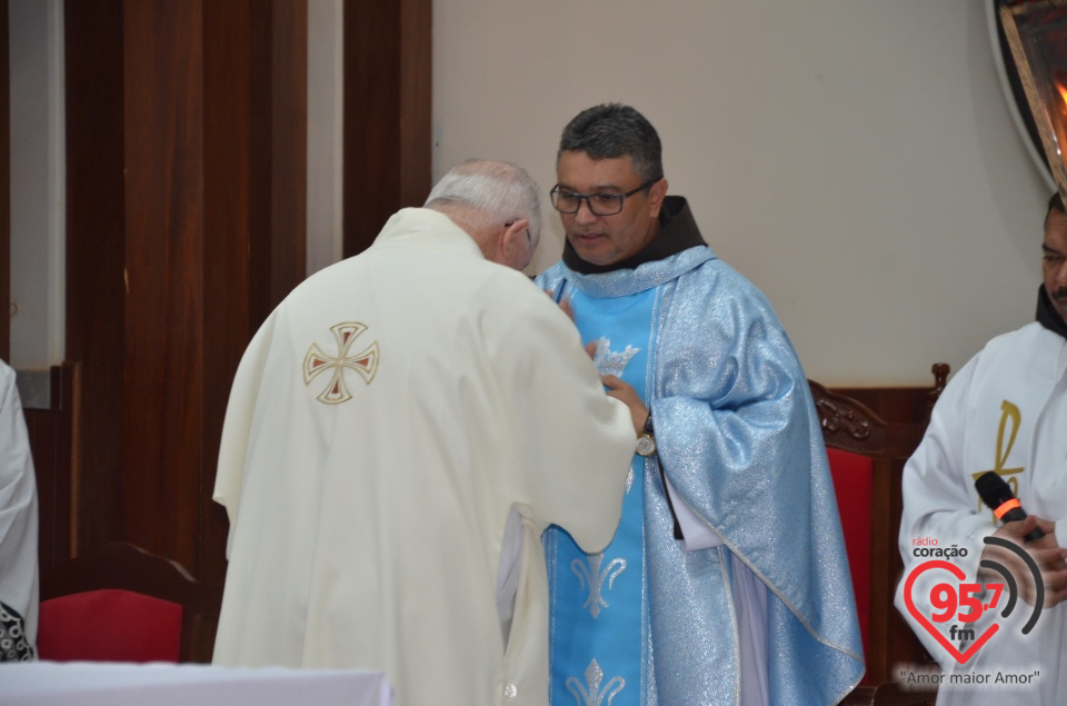 Missa pelos 80 anos dos franciscanos no MT e MS e Assunção de N. Senhora