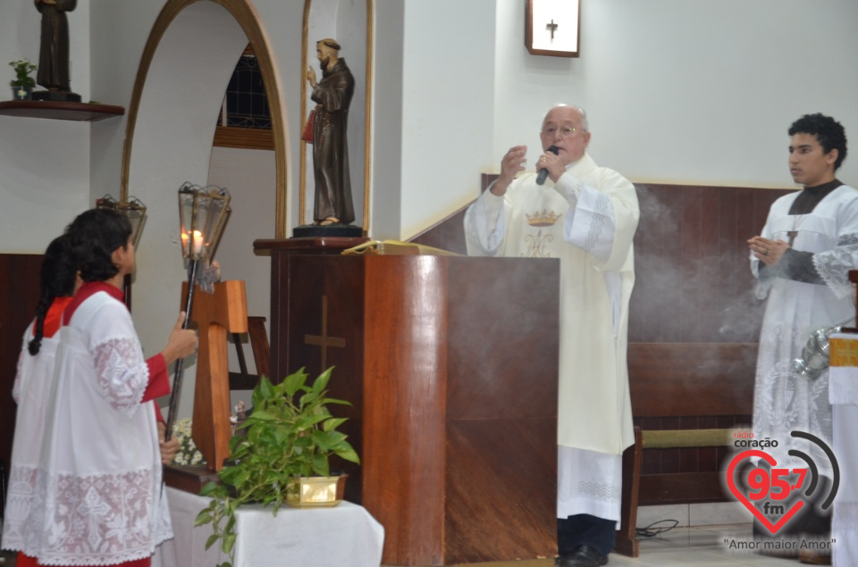 Missa pelos 80 anos dos franciscanos no MT e MS e Assunção de N. Senhora