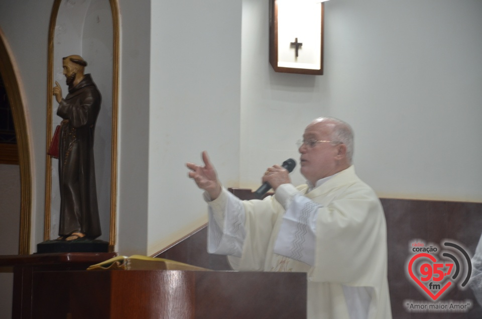 Missa pelos 80 anos dos franciscanos no MT e MS e Assunção de N. Senhora