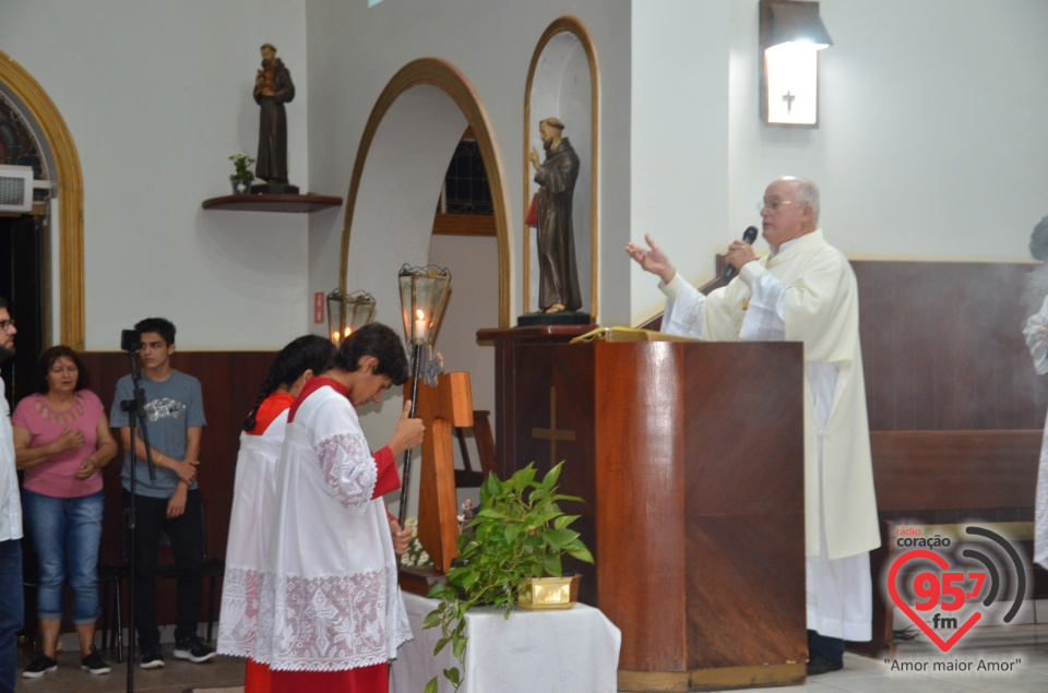 Missa pelos 80 anos dos franciscanos no MT e MS e Assunção de N. Senhora