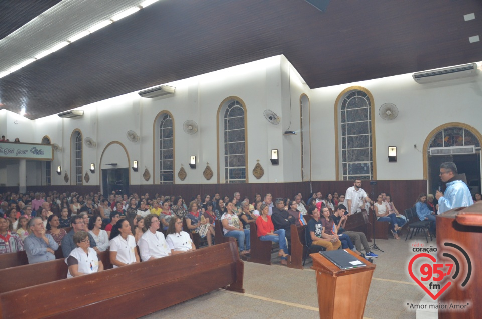 Missa pelos 80 anos dos franciscanos no MT e MS e Assunção de N. Senhora