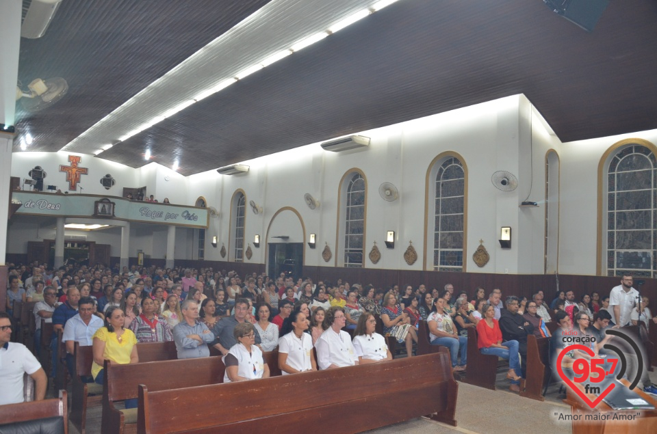 Missa pelos 80 anos dos franciscanos no MT e MS e Assunção de N. Senhora