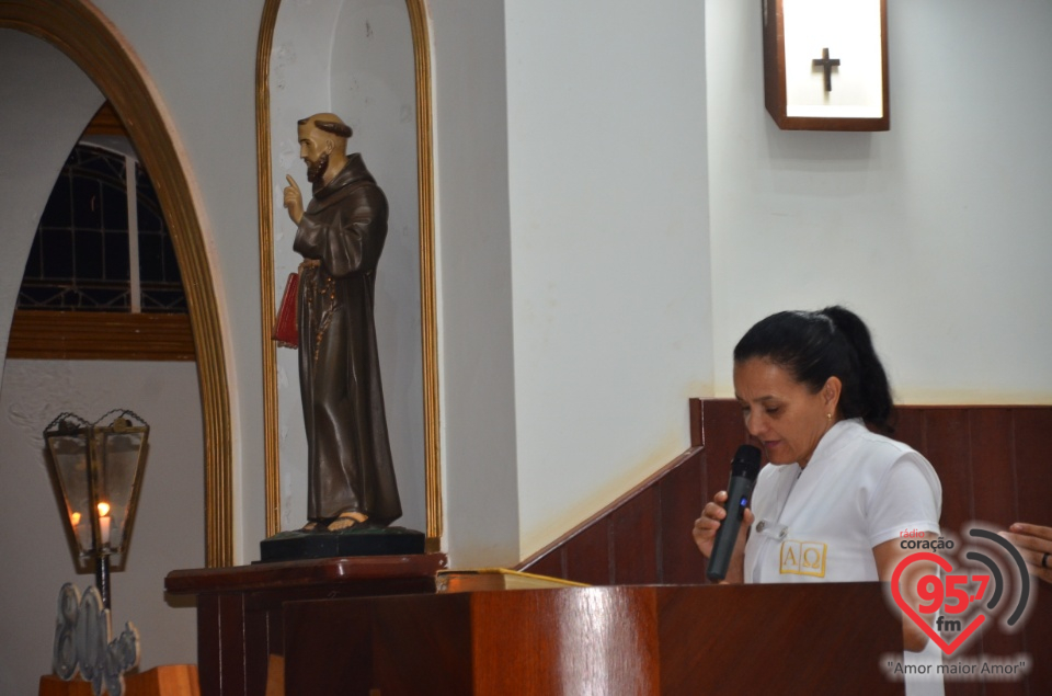 Missa pelos 80 anos dos franciscanos no MT e MS e Assunção de N. Senhora