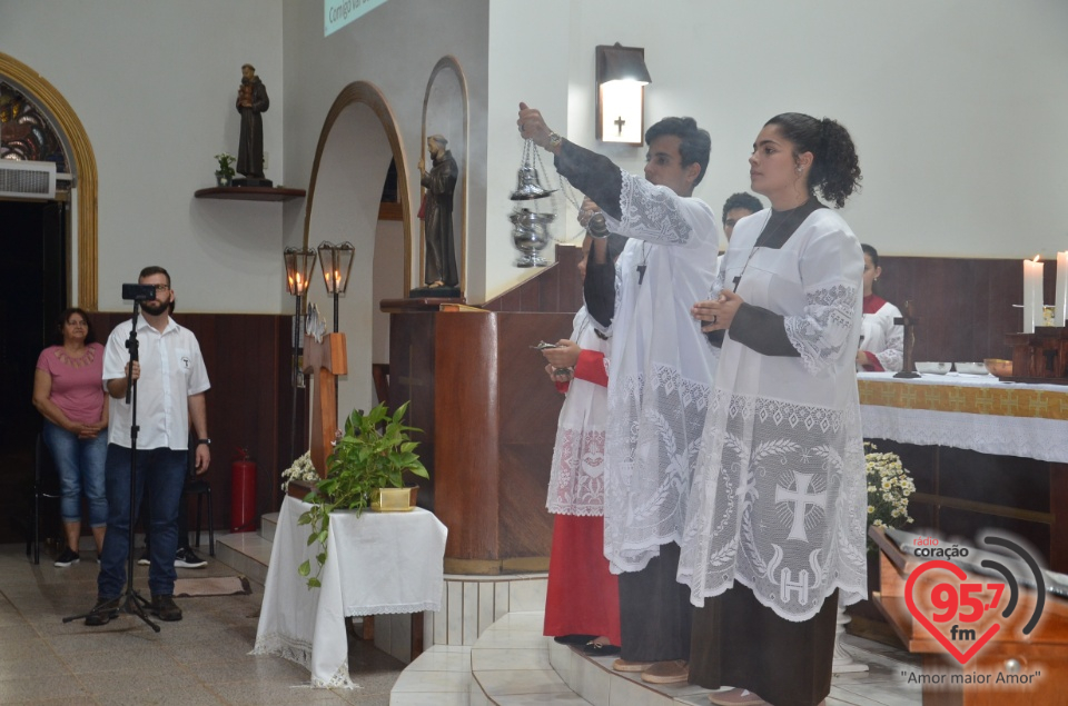 Missa pelos 80 anos dos franciscanos no MT e MS e Assunção de N. Senhora