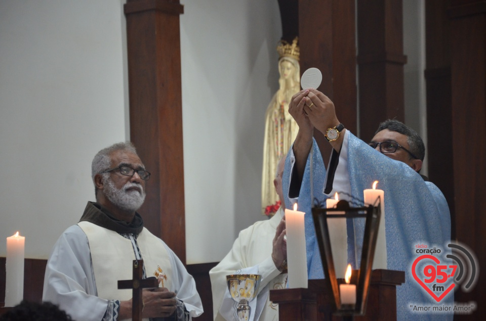 Missa pelos 80 anos dos franciscanos no MT e MS e Assunção de N. Senhora