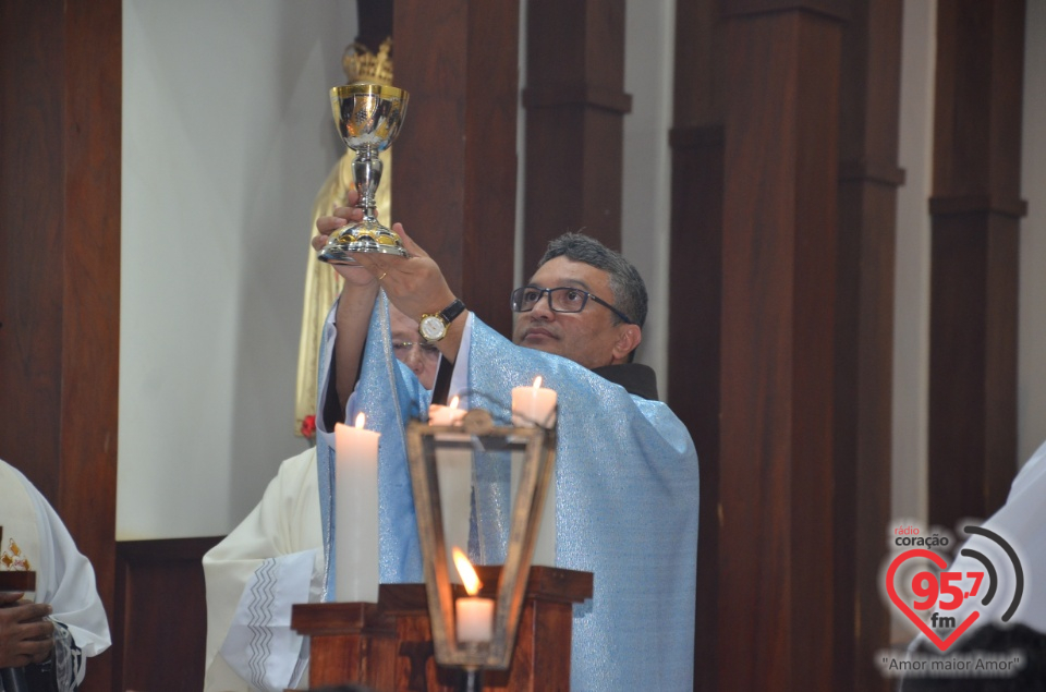 Missa pelos 80 anos dos franciscanos no MT e MS e Assunção de N. Senhora