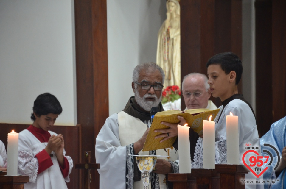 Missa pelos 80 anos dos franciscanos no MT e MS e Assunção de N. Senhora