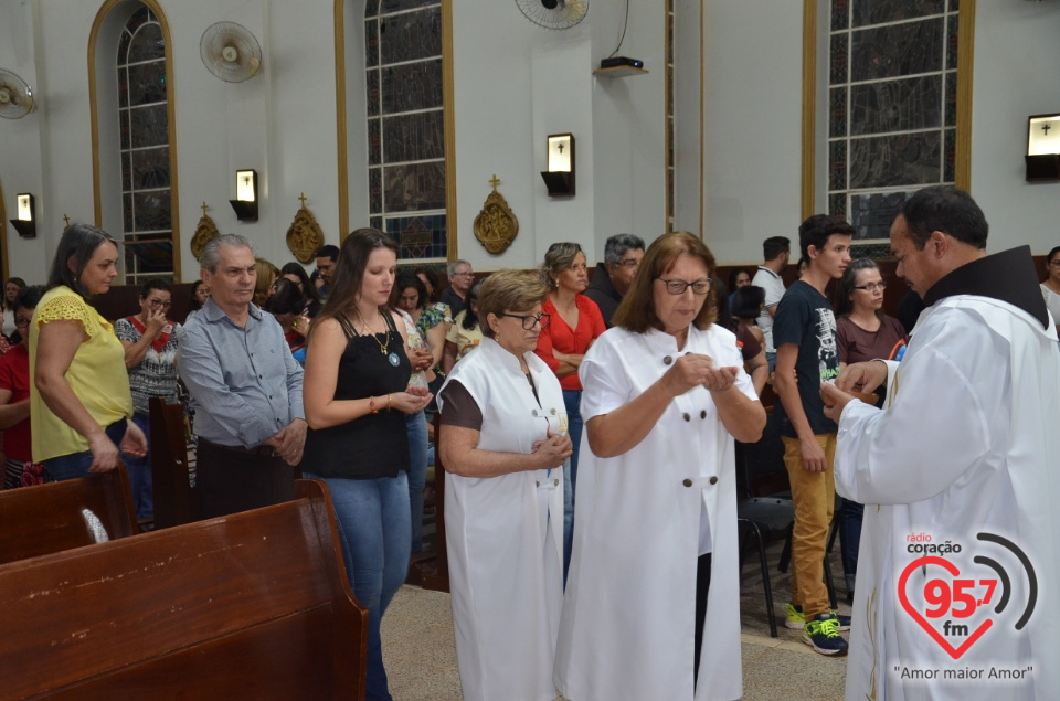 Missa pelos 80 anos dos franciscanos no MT e MS e Assunção de N. Senhora