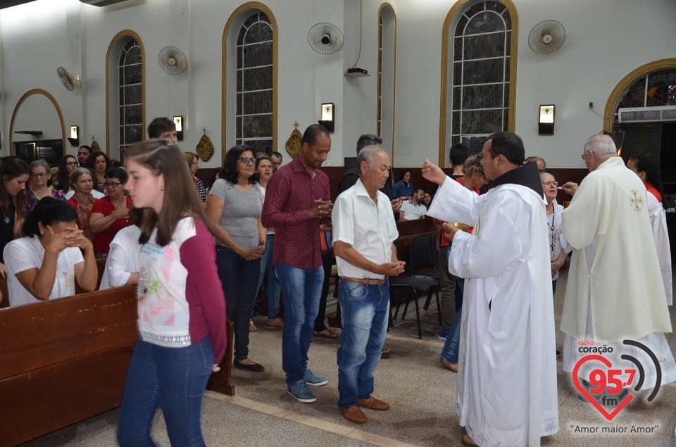 Missa pelos 80 anos dos franciscanos no MT e MS e Assunção de N. Senhora