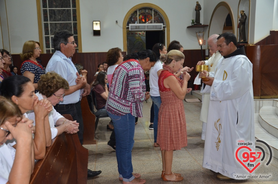 Missa pelos 80 anos dos franciscanos no MT e MS e Assunção de N. Senhora