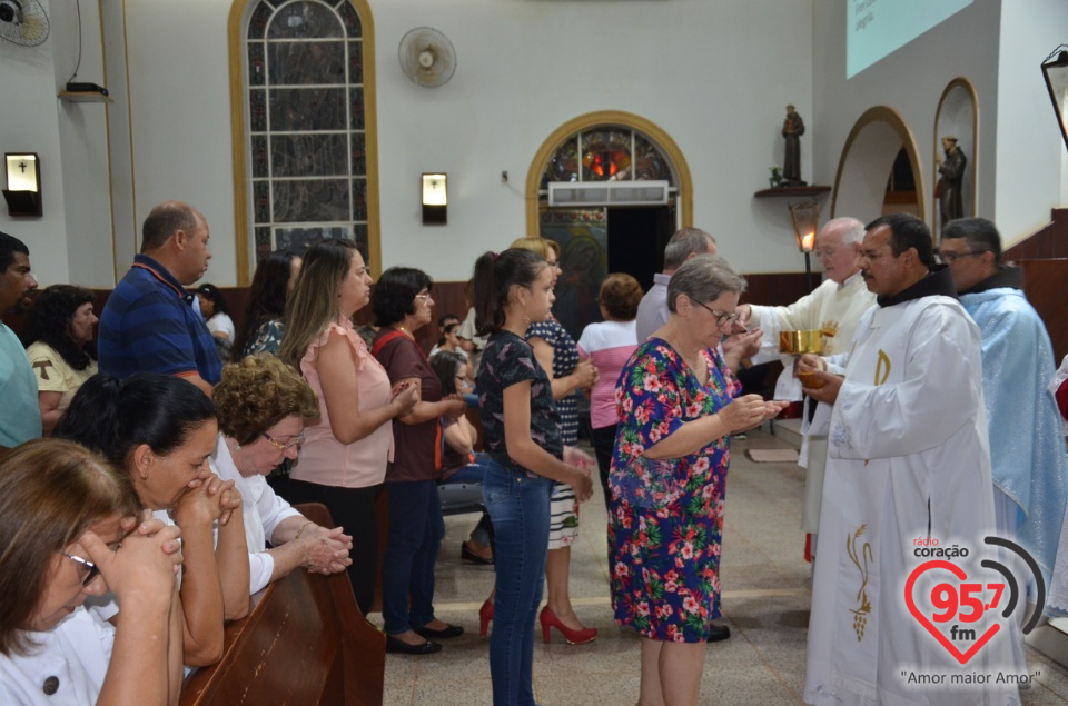 Missa pelos 80 anos dos franciscanos no MT e MS e Assunção de N. Senhora