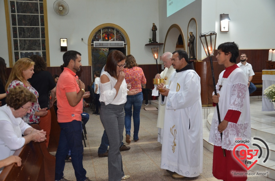 Missa pelos 80 anos dos franciscanos no MT e MS e Assunção de N. Senhora