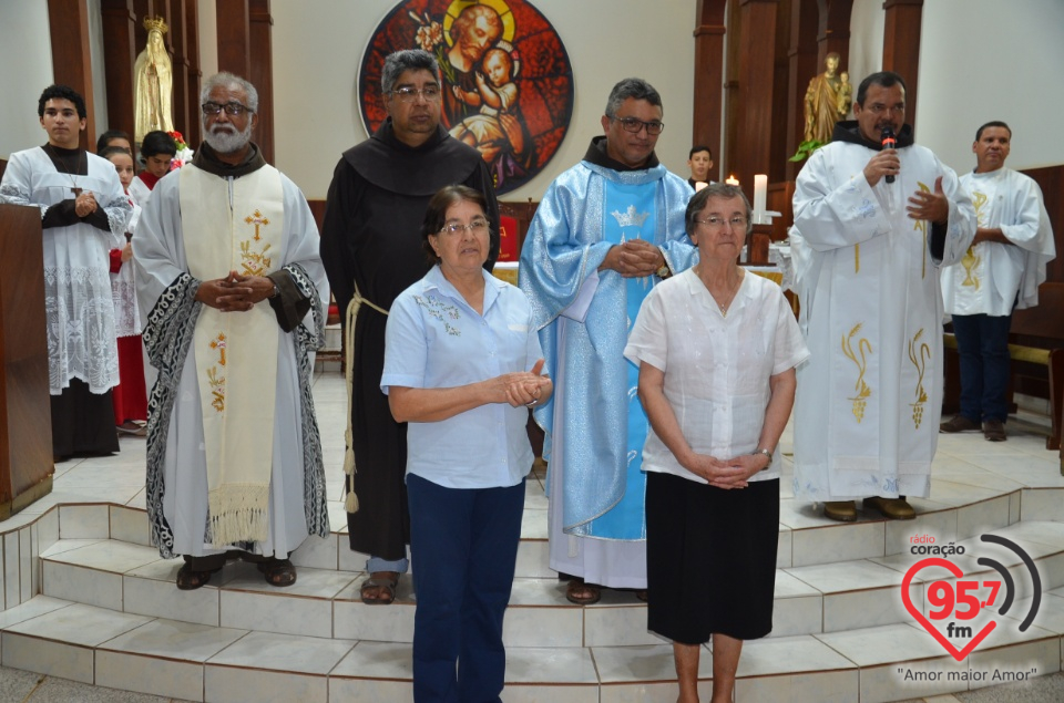 Missa pelos 80 anos dos franciscanos no MT e MS e Assunção de N. Senhora