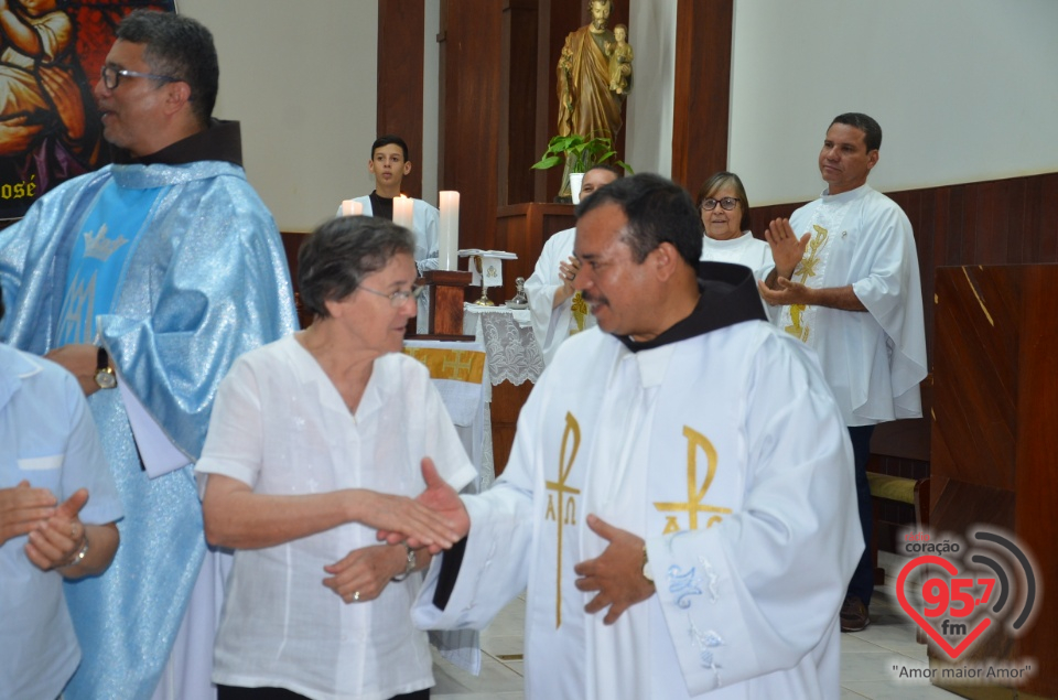 Missa pelos 80 anos dos franciscanos no MT e MS e Assunção de N. Senhora