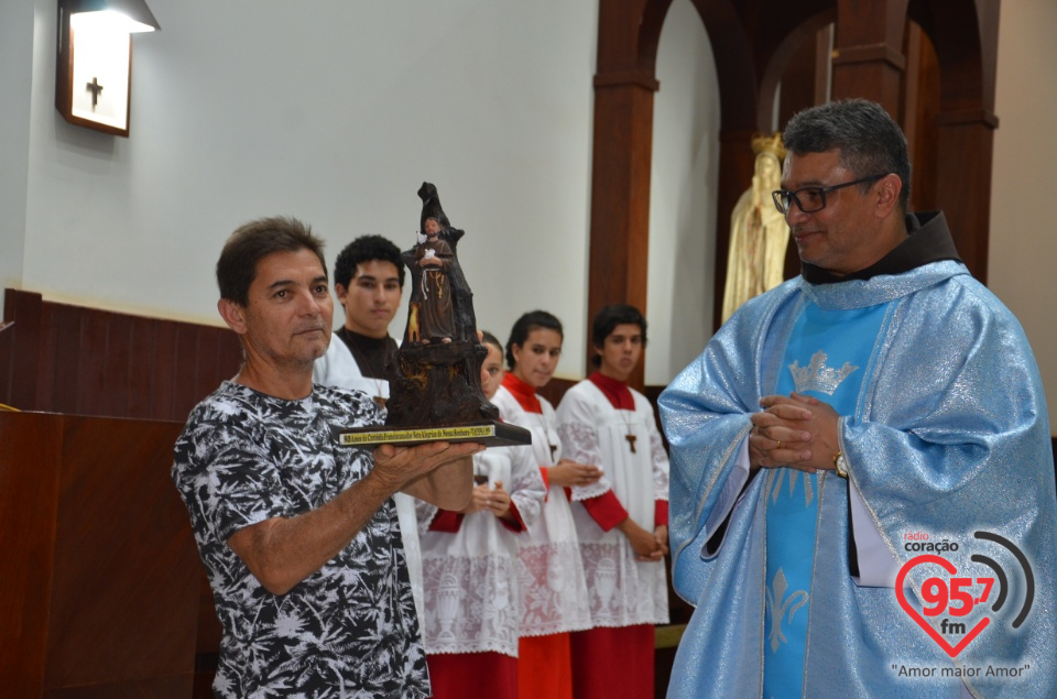 Missa pelos 80 anos dos franciscanos no MT e MS e Assunção de N. Senhora