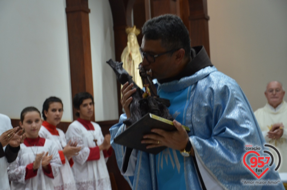 Missa pelos 80 anos dos franciscanos no MT e MS e Assunção de N. Senhora