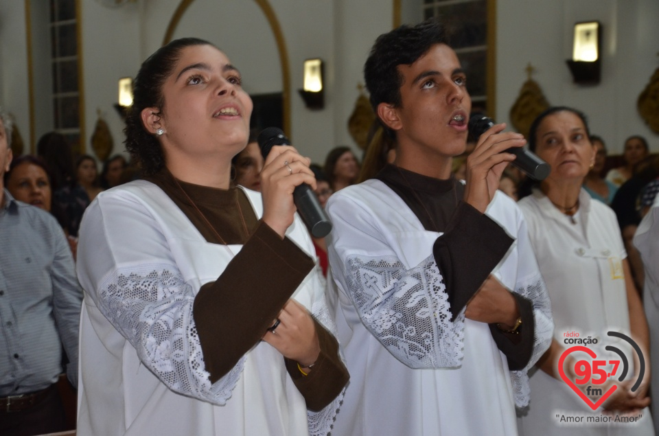 Missa pelos 80 anos dos franciscanos no MT e MS e Assunção de N. Senhora