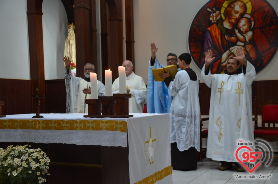 Missa pelos 80 anos dos franciscanos no MT e MS e Assunção de N. Senhora