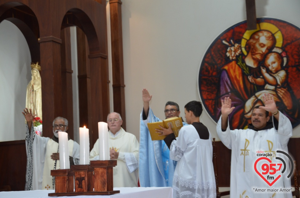 Missa pelos 80 anos dos franciscanos no MT e MS e Assunção de N. Senhora