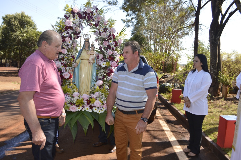 Distrito da Macaúba celebra padroeira N.Sra. da Glória