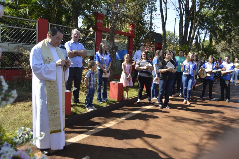 Distrito da Macaúba celebra padroeira N.Sra. da Glória